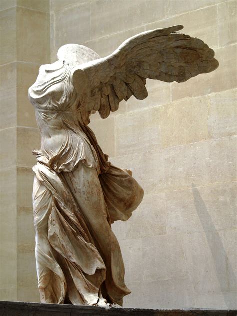 winged victory Nike